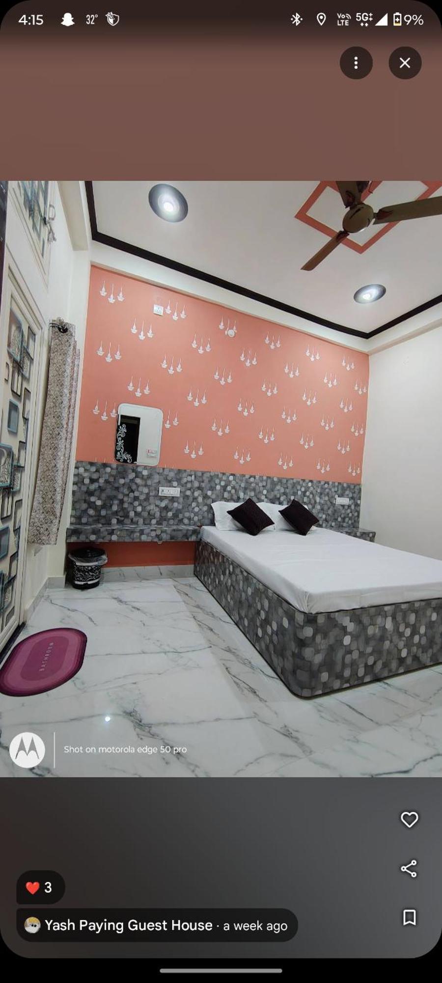 Yash Paying Guest House Varanasi Eksteriør bilde